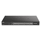 D-Link DGS-2000-28P Switch L2 24xGB PoE 4xCombo - thumbnail 1