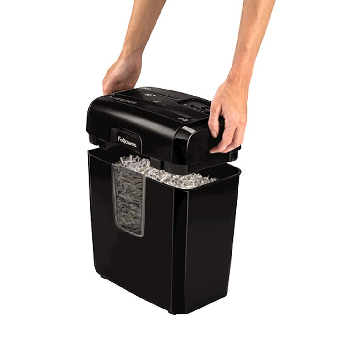 Fellowes Destructora 8Cd  en partículas  4x35mm 4