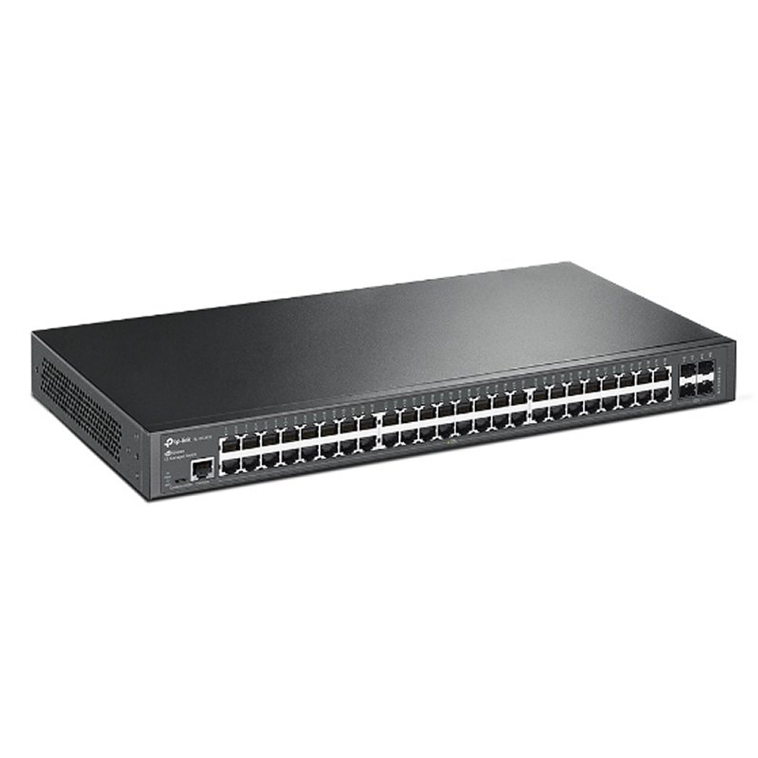 TP-Link SG3452 JetStream Switch L2 48xGB 4Slots 2