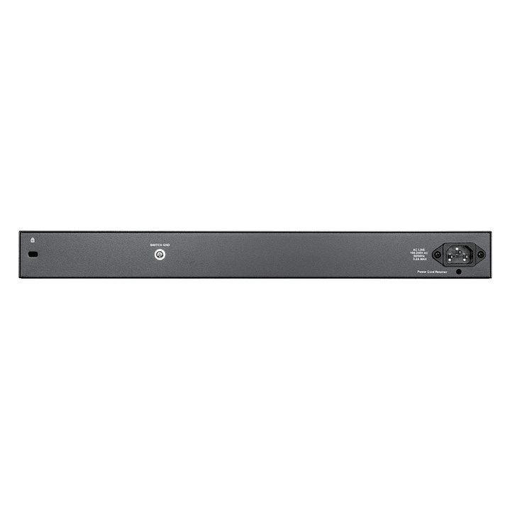 D-Link DGS-2000-28P Switch L2 24xGB PoE 4xCombo 2