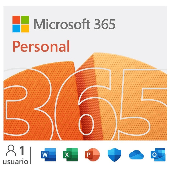 Microsoft 365 Personal 1 año ESD 1