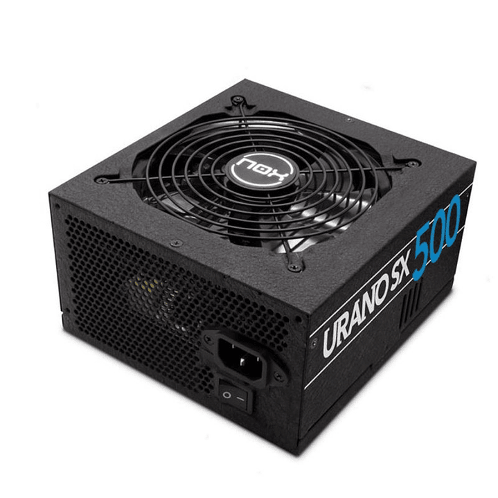 NOX Fuente Alimentación Urano SX 500W ATX 1