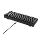 Hiditec teclado Gaming GM1K Switches red - Miniatura 2