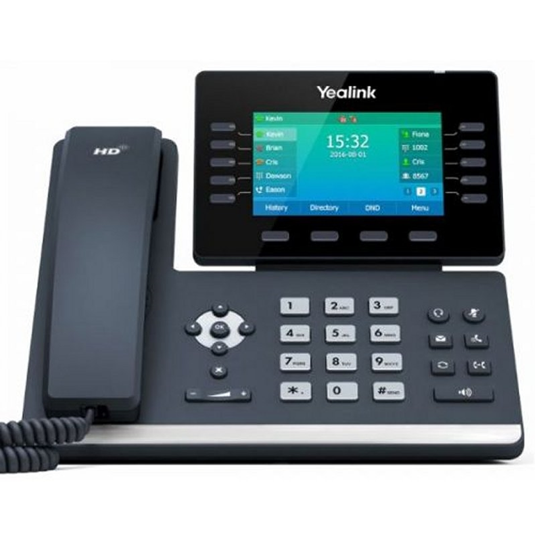 YEALINK SIP-T54W Teléfono 16 cuentas, OPUS 1