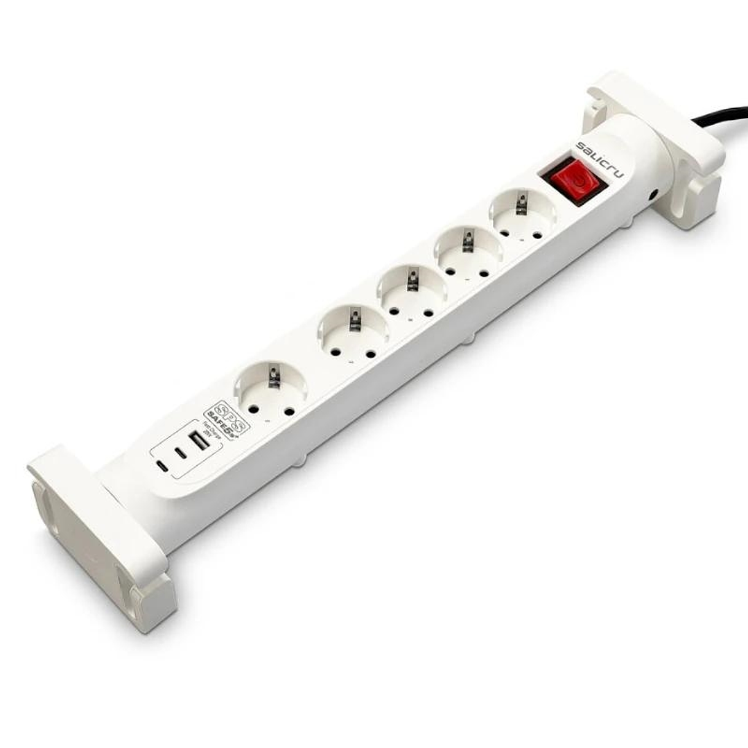 Salicru Regleta SPS SAFE 5S+ 1