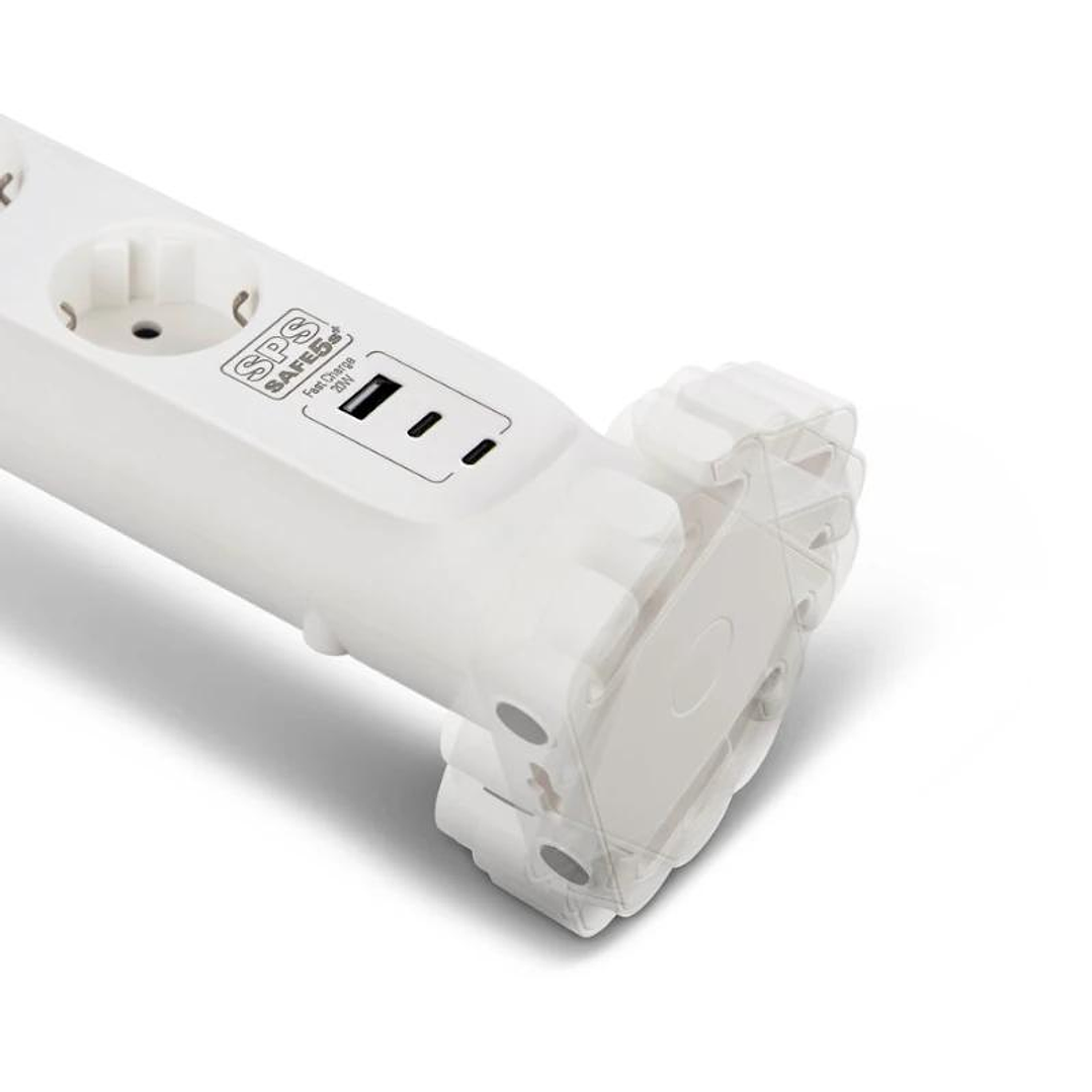 Salicru Regleta SPS SAFE 5S+ 3