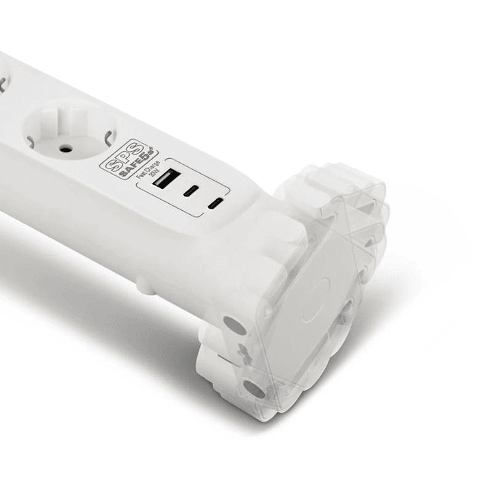 Salicru Regleta SPS SAFE 5S+ 3