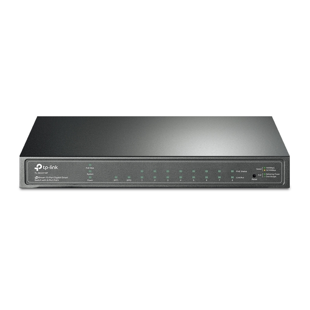 TP-LINK SG2210P Switch 8xGB PoE+ 2xSFP 1