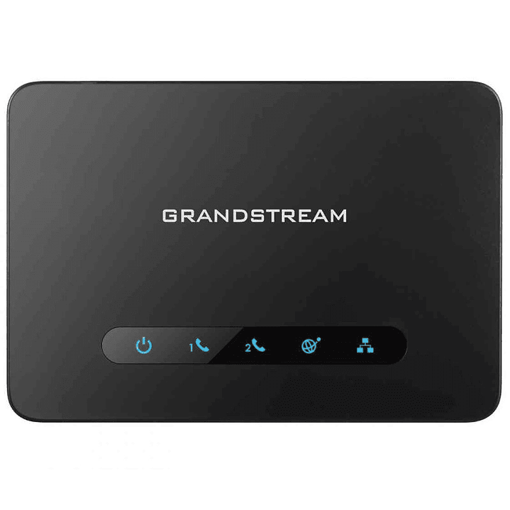 Grandstream Gateway ATA HT812 (2FXS-1ETH) 1