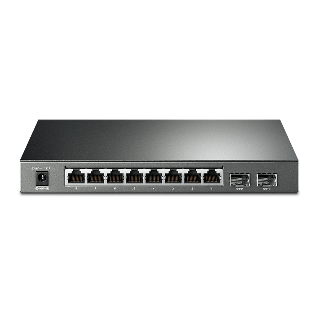 TP-LINK SG2210P Switch 8xGB PoE+ 2xSFP 3