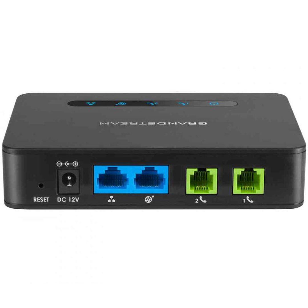 Grandstream Gateway ATA HT812 (2FXS-1ETH) 2