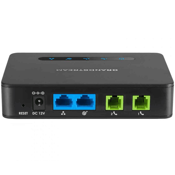 Grandstream Gateway ATA HT812 (2FXS-1ETH) 2