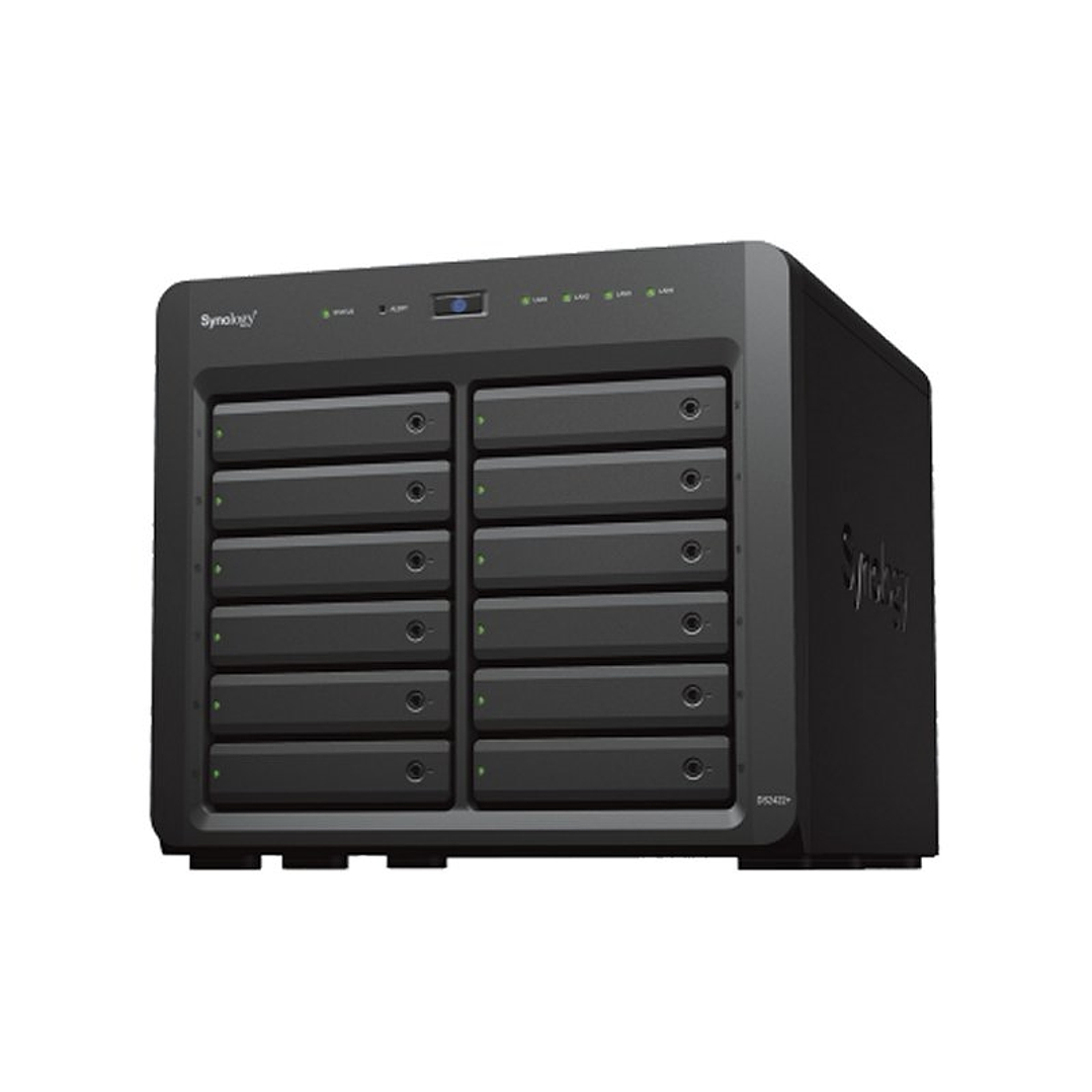 Synology DS2422+ NAS 12Bay Desktop Disk Station 1