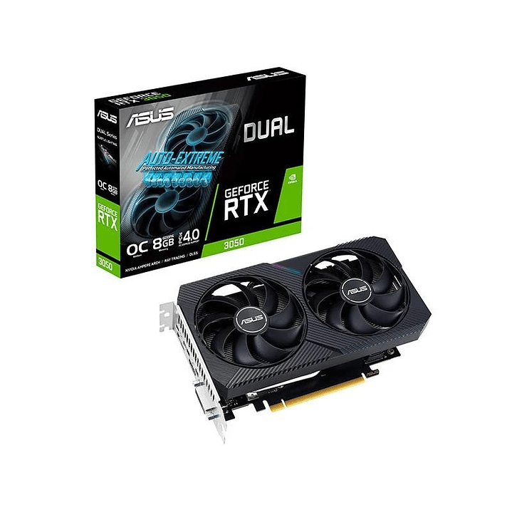 ASUS VGA NVIDIA DUAL RTX 3050 O8G V2 8GB DDR6 1