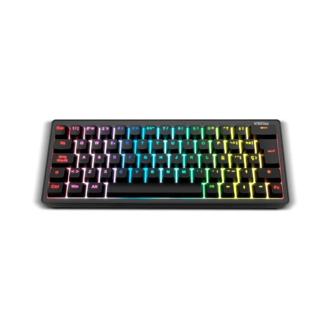 KROM KREATOR Mini Teclado Mecánico  RGB 1