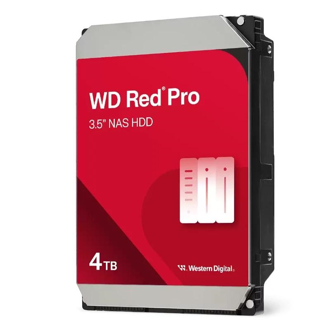 Western Digital Red Pro WD4005FFBX 4TB SATA-600 1