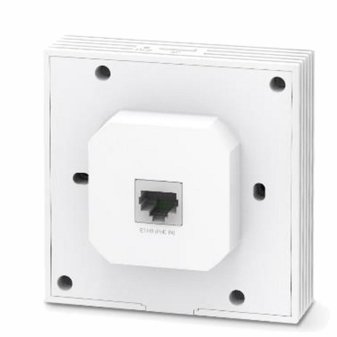 TP-Link EAP650-Wall AP WiFi6 AX3000 Dual 2xGbE 2