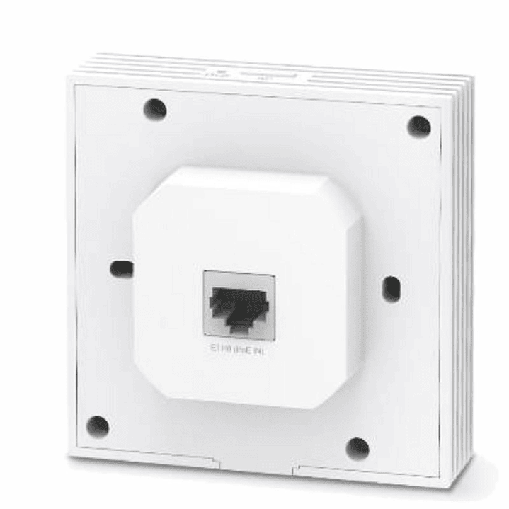 TP-Link EAP650-Wall AP WiFi6 AX3000 Dual 2xGbE 2