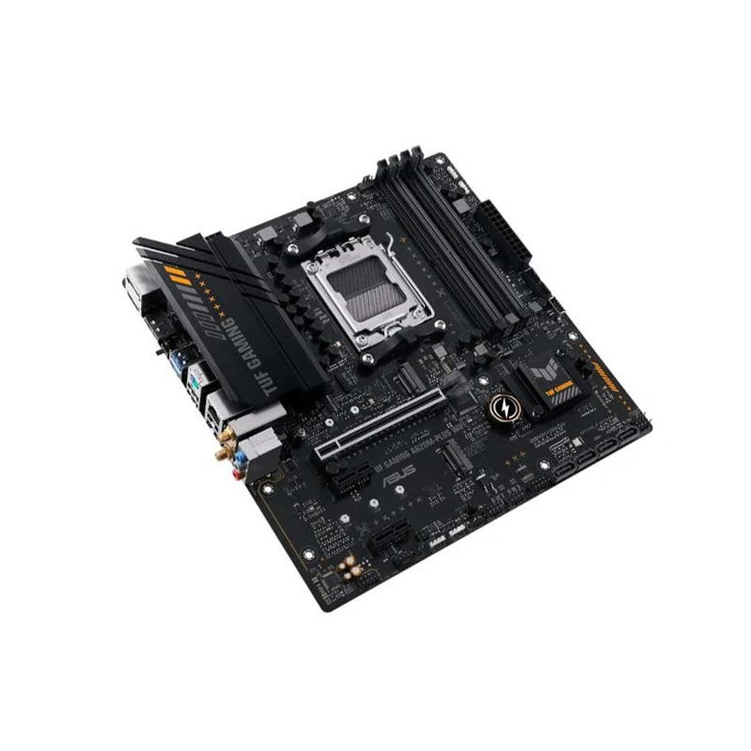 ASUS Placa Base TUF GAMING A620M-PLUS WIF mATX AM5 3