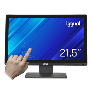 iggual Monitor táctil capacitivo 21,5