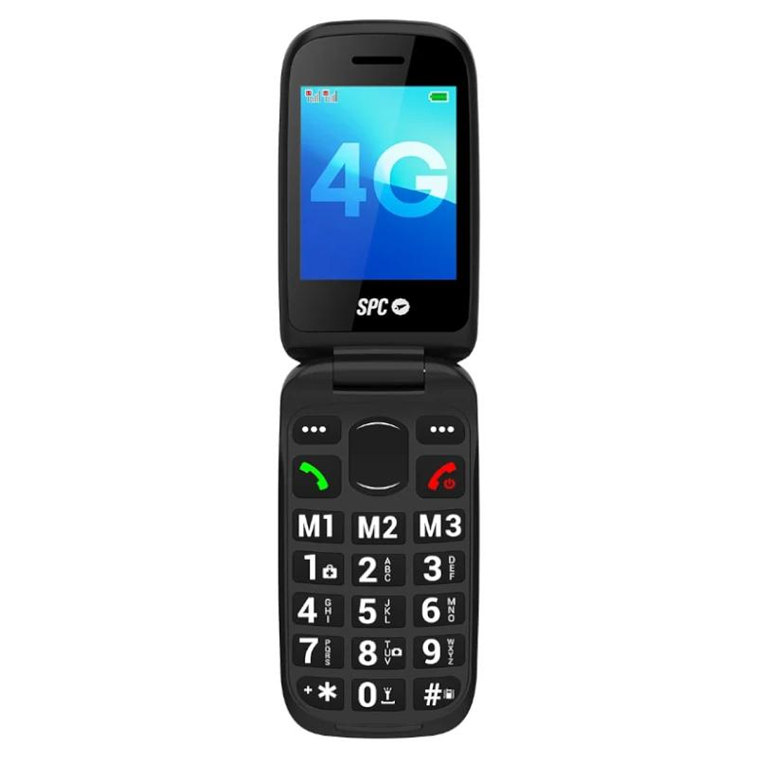 SPC 2337N Harmony 2 4G Movil BT FM + Dock Negro 2