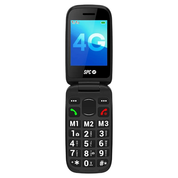 SPC 2337N Harmony 2 4G Movil BT FM + Dock Negro 2
