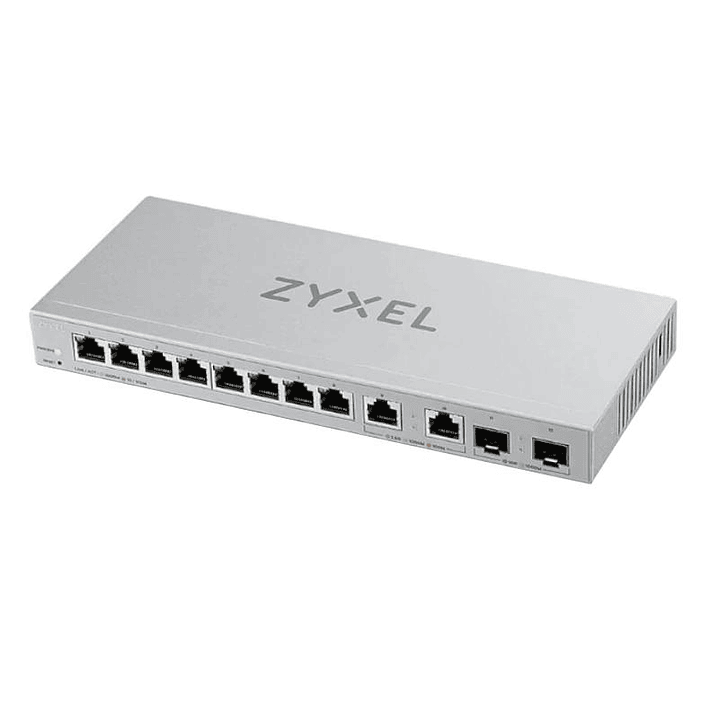 Zyxel XGS1210-12 v2 Switch 8xGb 2x2.5G 2xSFP+ 1