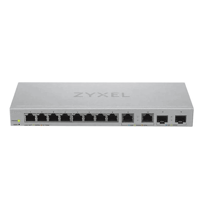 Zyxel XGS1210-12 v2 Switch 8xGb 2x2.5G 2xSFP+ 4