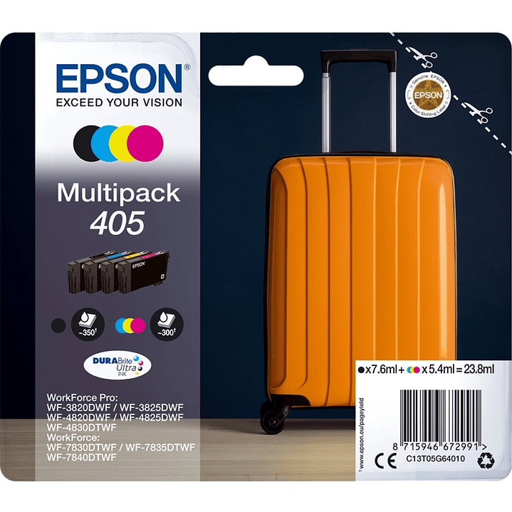 Epson Cartucho Multipack 405 4 Colores 1