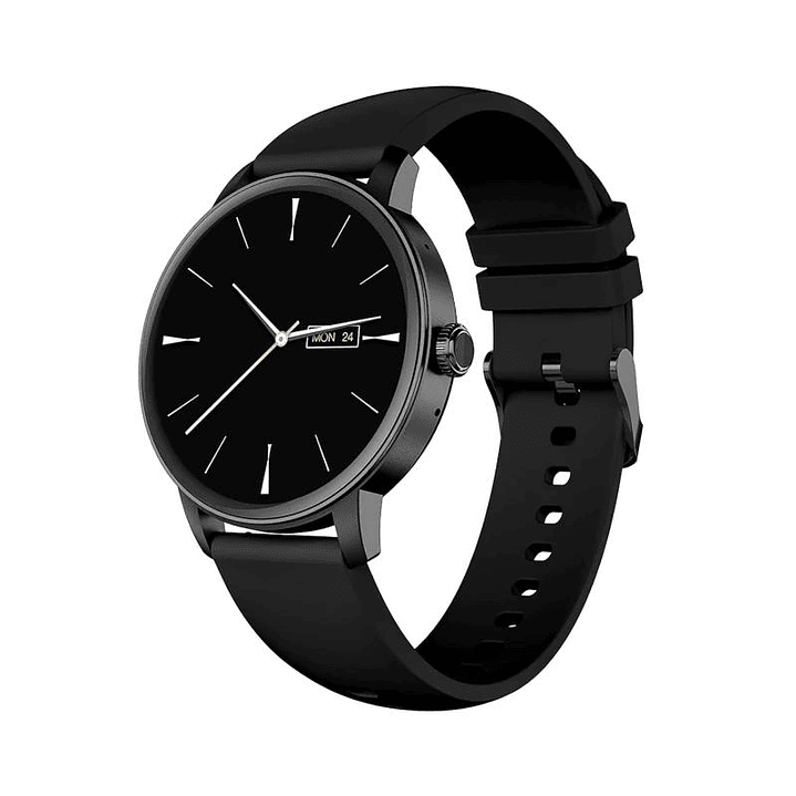 Celly Smartwatch Redondo Funcion Llamada Negro 2