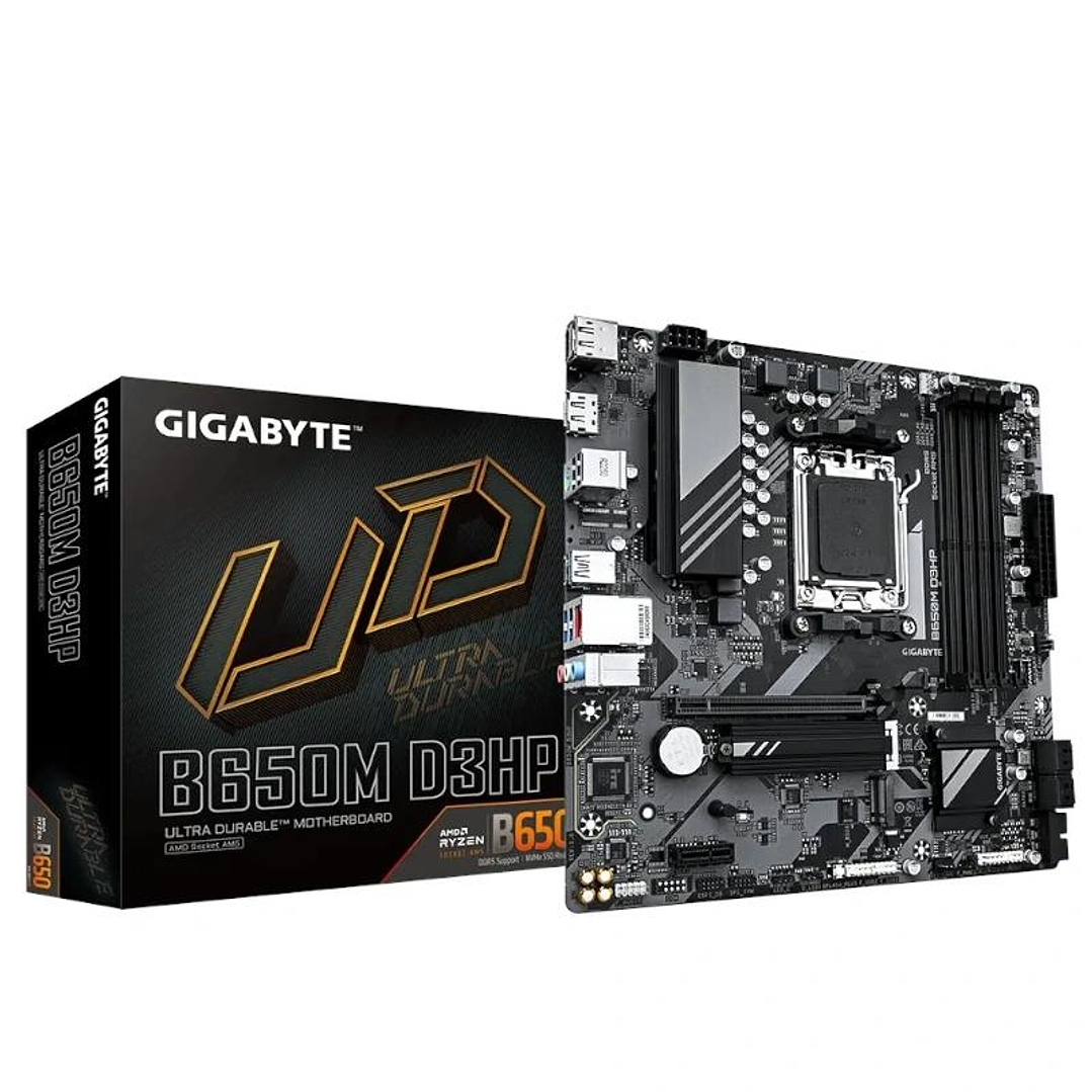 Gigabyte Placa Base B650M D3HP AM5 1