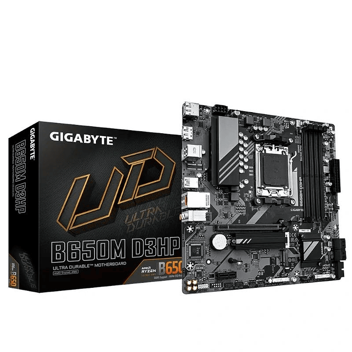 Gigabyte Placa Base B650M D3HP AM5 1