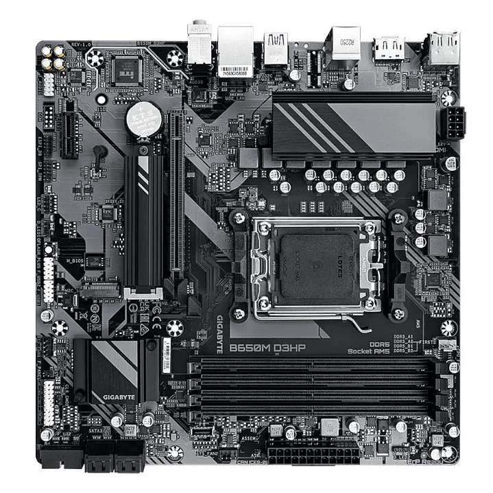 Gigabyte Placa Base B650M D3HP AM5 3