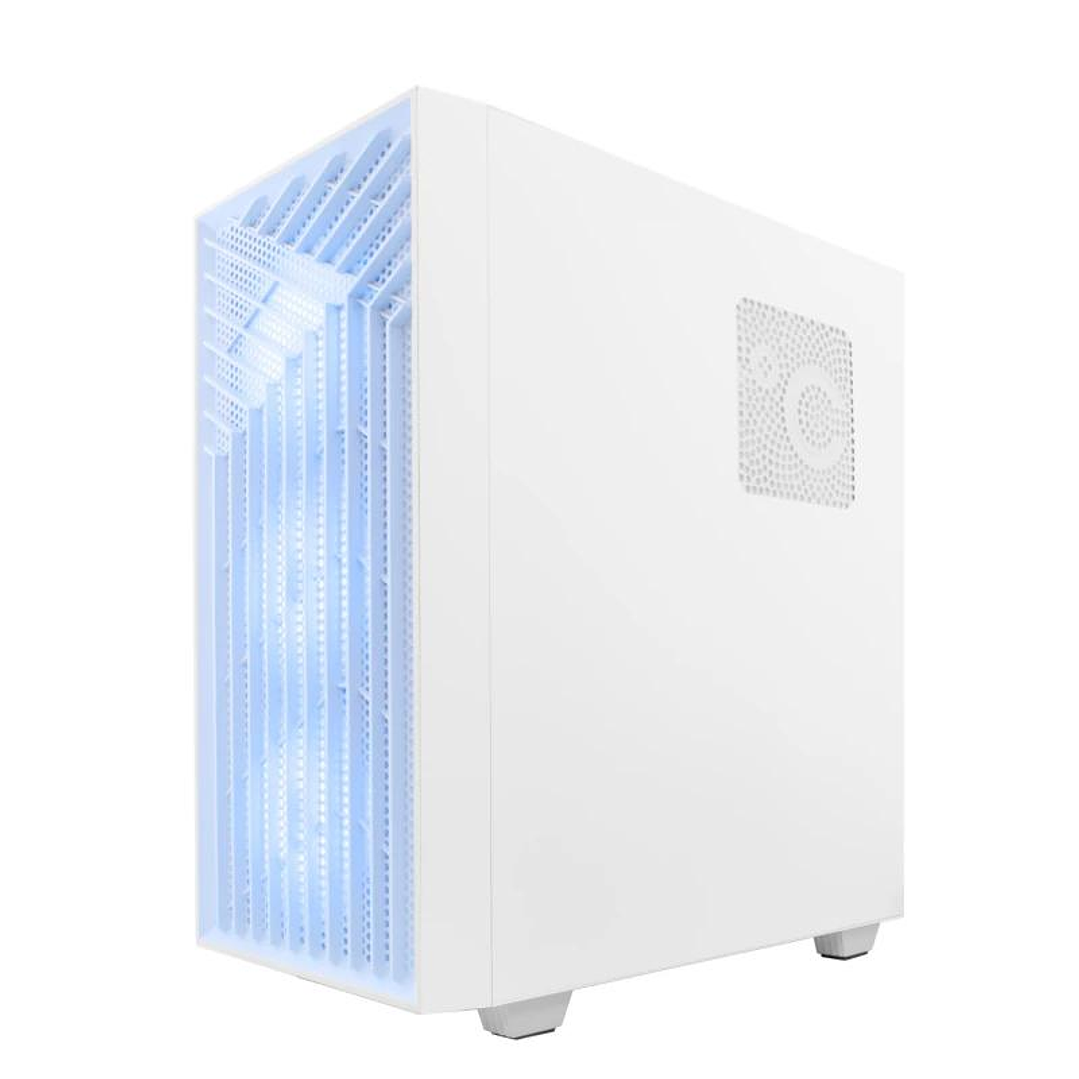 Coolbox Caja Gaming ATX GA300 GRIDLINE White 3