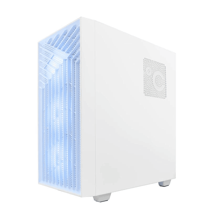 Coolbox Caja Gaming ATX GA300 GRIDLINE White 3