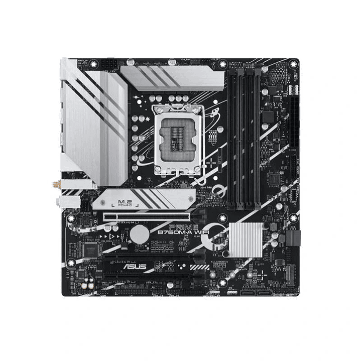 ASUS Placa Base PRIME B760M-A WIFI DDR5 mATX 1700 2