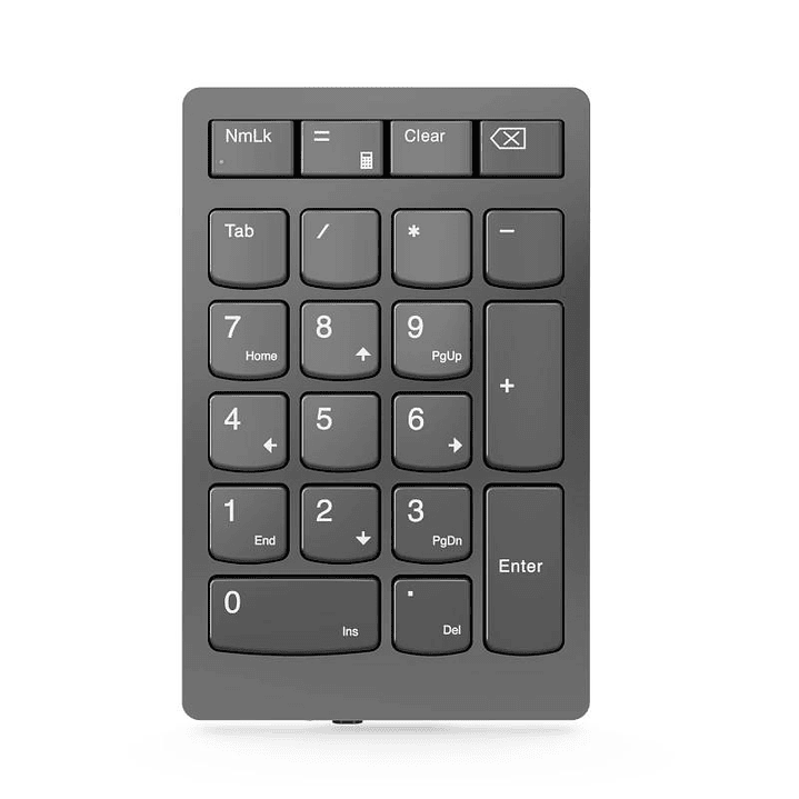Lenovo teclado numérico inalámbrico 2.4 GHz 2