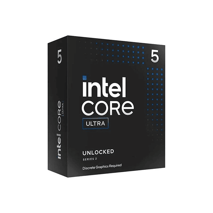 Intel Core Ultra 5 245KF 5.2 GHz 24MB LGA 1851 BOX 1