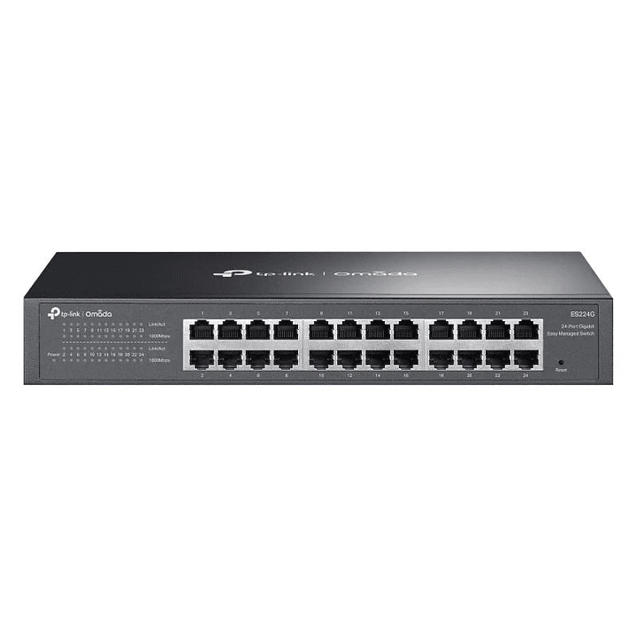 TP-Link ES224G Switch 24xGbE Metal 1U 1