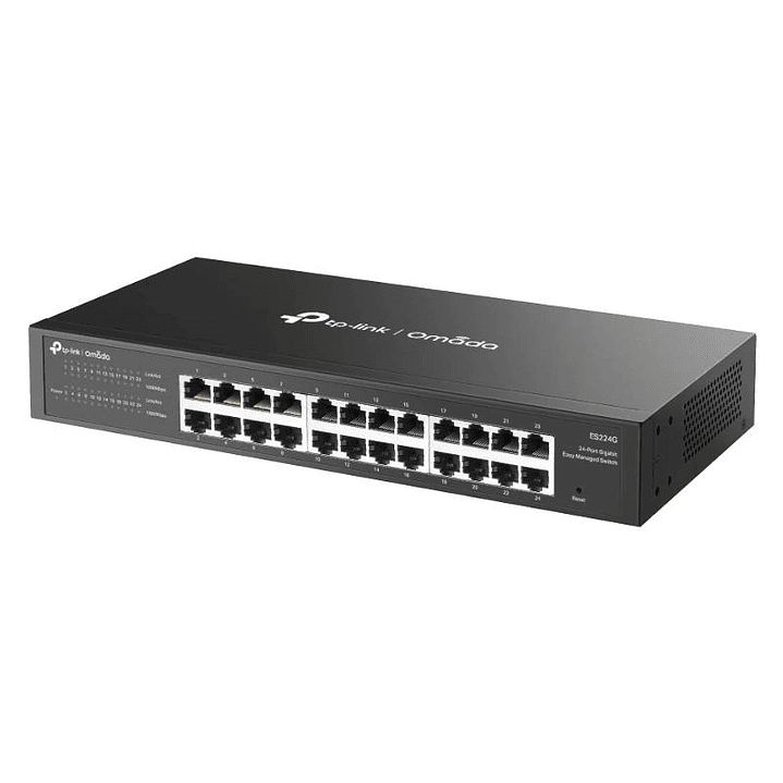 TP-Link ES224G Switch 24xGbE Metal 1U 2