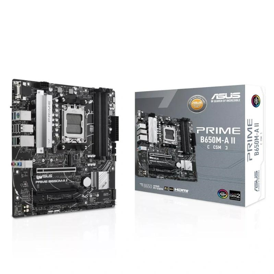 ASUS Placa Base PRIME B650M-A II-CSM mATX AM5 1