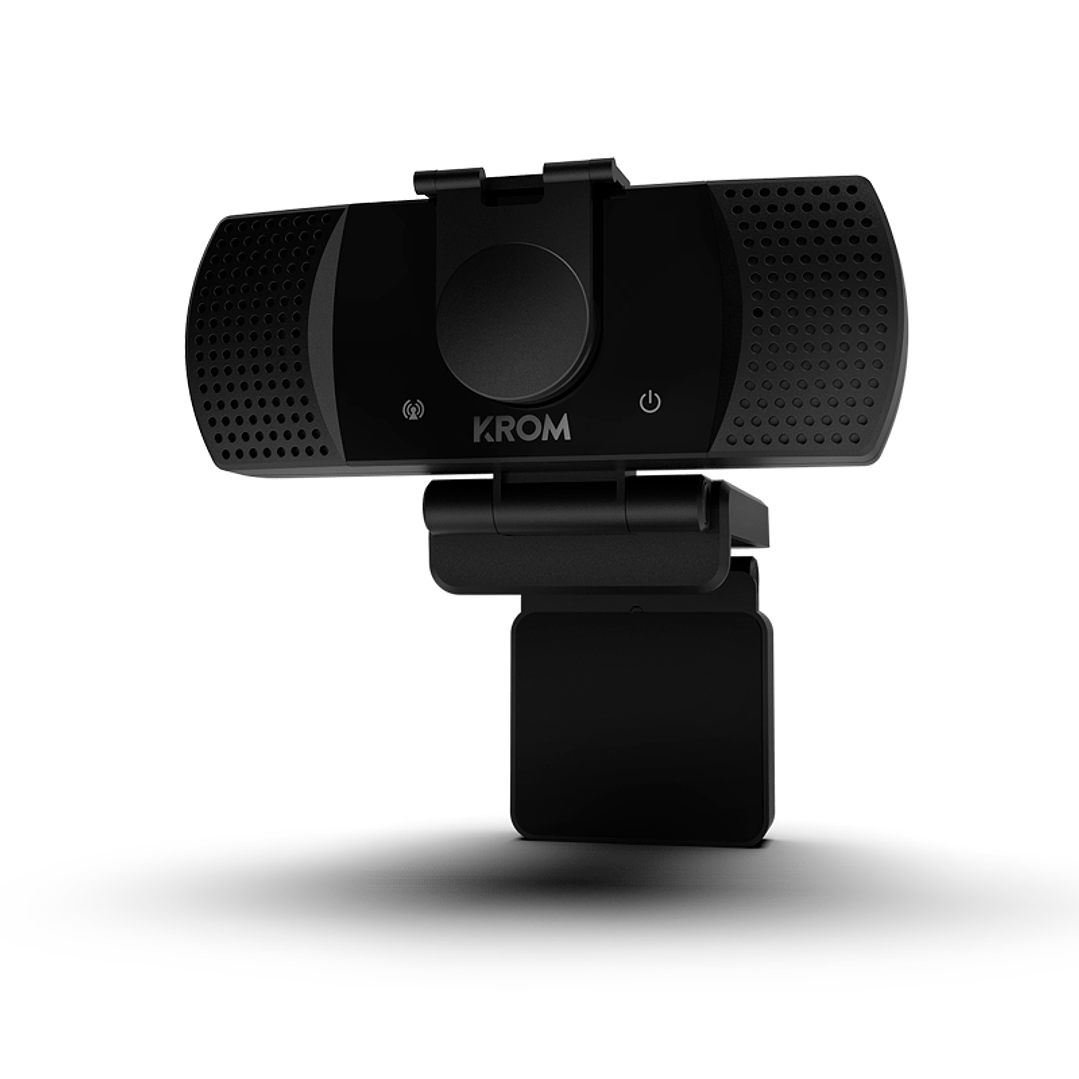 KROM KAM Webcam Gaming 1080p HD 3