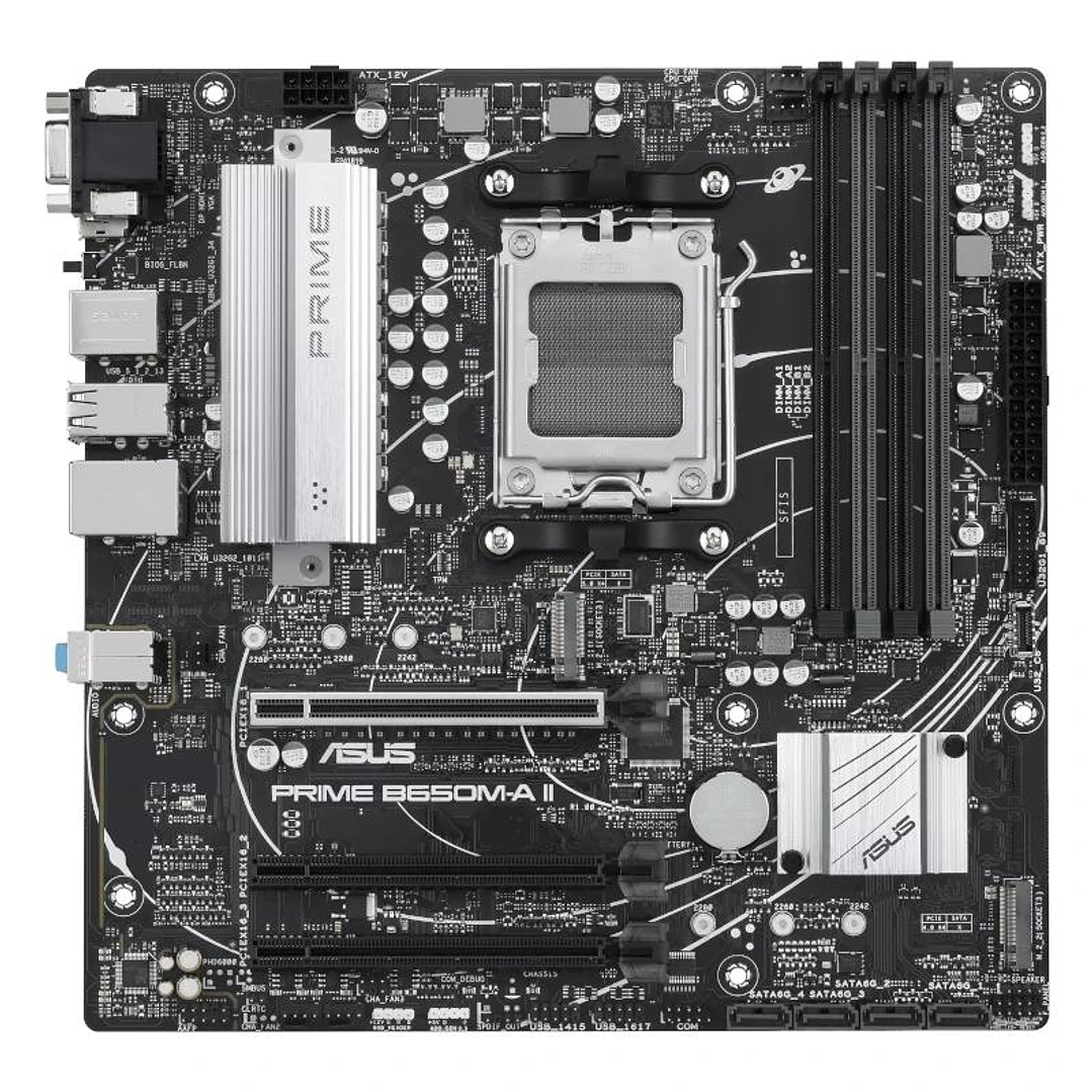 ASUS Placa Base PRIME B650M-A II-CSM mATX AM5 2