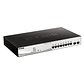 D-Link DGS-1210-10MP/E Switch 10Gb PoE+ 2xSFP 130W - Thumbnail 2