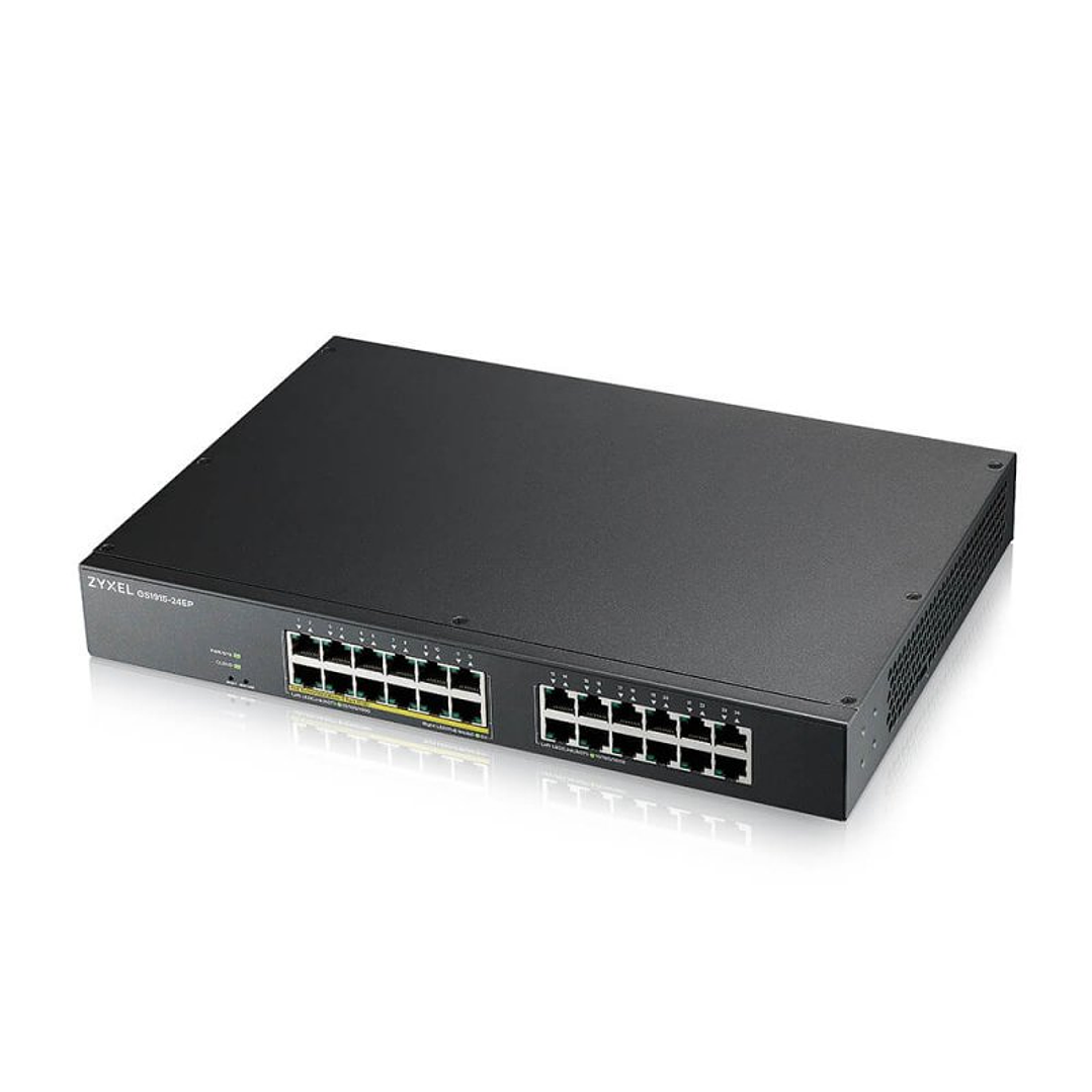 ZyXEL GS1915-24EP Switch 24xGbE (12 PoE) 130W Neb 2