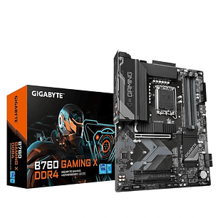 Gigabyte Placa Base B760 GAMING X DDR4 ATX 1700