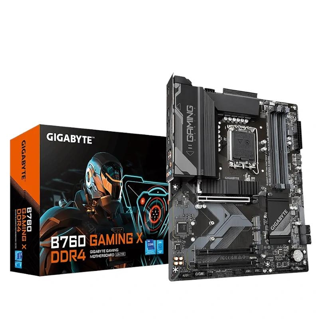Gigabyte Placa Base B760 GAMING X DDR4 ATX 1700 1