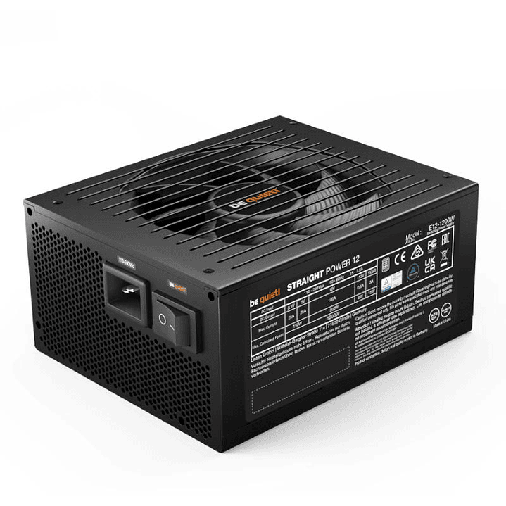 be quiet! Fuente Straight Power 12 Platinum 1200W 2
