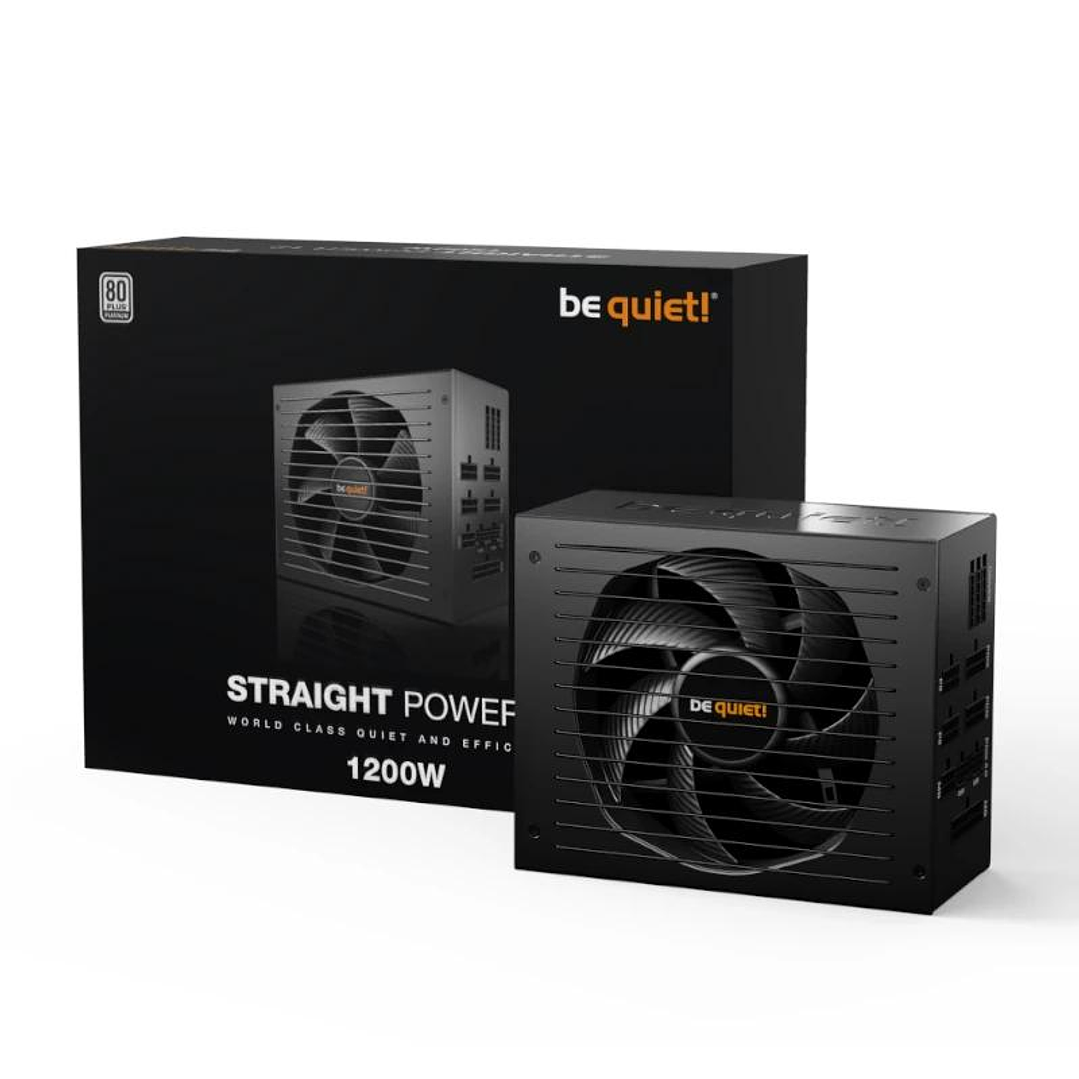 be quiet! Fuente Straight Power 12 Platinum 1200W 4