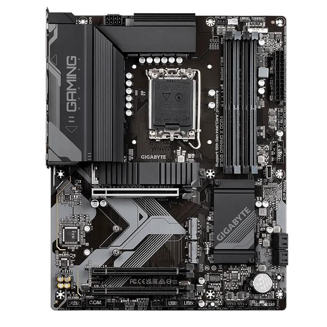 Gigabyte Placa Base B760 GAMING X DDR4 ATX 1700 4